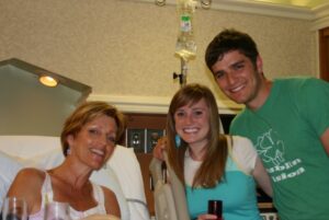 Glen & Ashley with Lori after Arielle's birth, May 1 2007